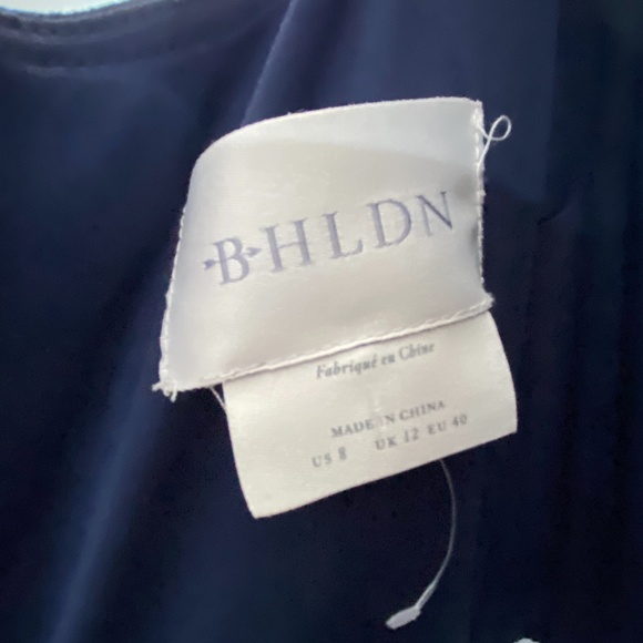 Never worn brand new Anthropologie gown - Picture 4 of 4